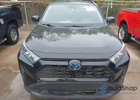 2022 Toyota Rav4 Hybrid Le z USA, uszkodzony, nr VIN 4T3LWRFV4NU059607